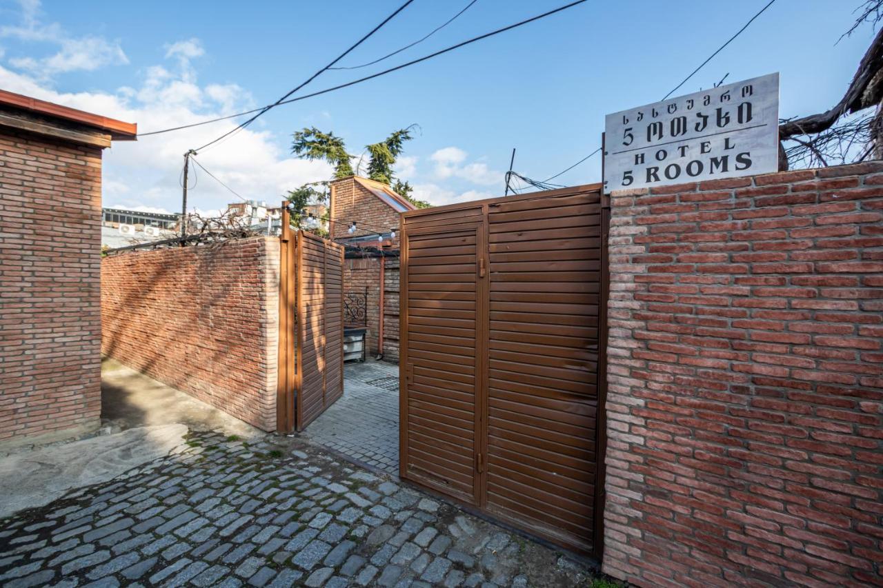 Hotel Old Tbilisi 5 Rooms 외부 사진